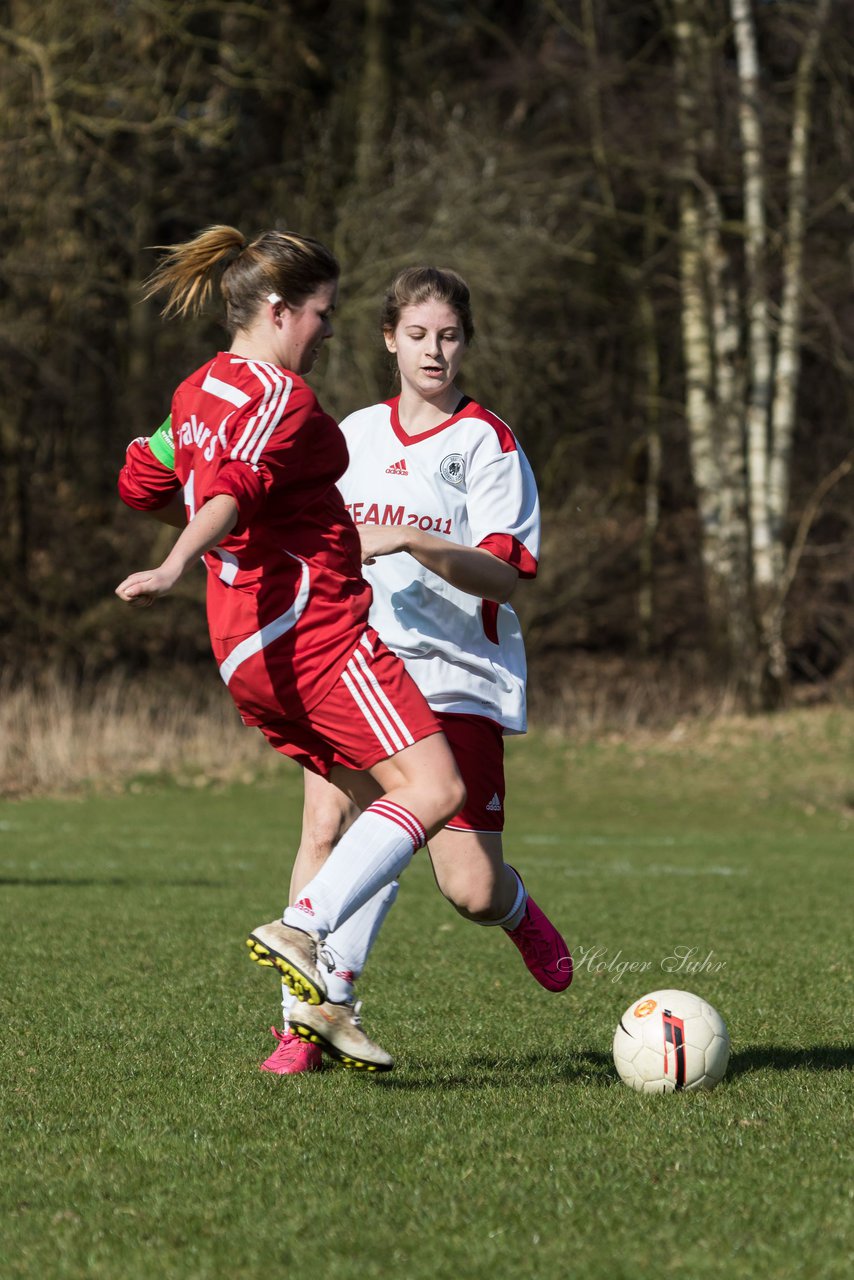 Bild 246 - Frauen SV Boostedt - Tralauer SV : Ergebnis: 12:0